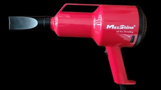 The NEW MaxshineUSA blower could this be the BEST affordable one on the market [upl. by Abas]