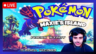 🔴Pokemon Maxie’s Island Can I Escape the Island  Escape RomHack made by wiz1989 Challenge Done ✅ [upl. by Camm]