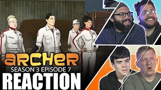 Archer 3x7  quotDrift Problemquot REACTION [upl. by Stav]