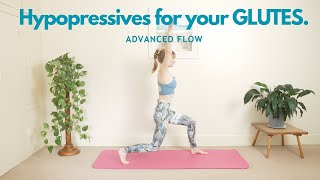 Hypopressives To Strengthen Your Glutes and Pelvic Floor  13 minutes [upl. by Lemkul]