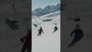 Bereit für den ultimativen Winterspaß Skifahren auf der Zugspitze ❄️⛷️ [upl. by Ardna745]