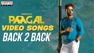 Paagal Back to Back Full Video Songs  Vishwak Sen Nivetha Pethuraj  Radhan [upl. by Ynelram892]