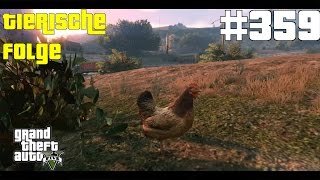 GTA 5 359 Tierische Versuche DEUTSCH Let´s Play GTA 5 PS4 [upl. by Arrais]