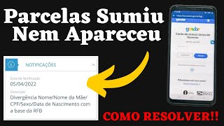 DIVERGÃŠNCIA NOME NOME DA MÃƒE CPF SEXO DATA DE NASCIMENTO [upl. by Oidacra941]