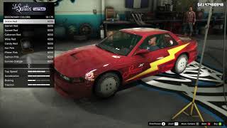 GTA 5  Making Lettys Nissan 240SX from The Fast and The Furious [upl. by Aliehc]