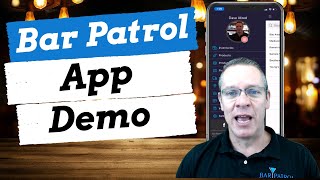 Demo The New Bar Patrol Bar Inventory App [upl. by Anitnas]