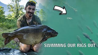 Carp Fishing in the Mountains Escaping London 5 [upl. by Adnovad]