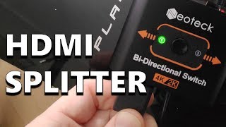 HDMI Splitter with HDCP Bypass Didnt Work [upl. by Ahscrop]