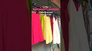 streetshopping churchgate affordablefashion exploremore ytshortsindia viralthis [upl. by Daron]