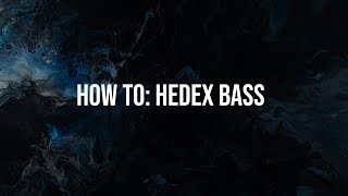 How To Make Hedex Style Belgium Jump Up Basses In Xfer Serum [upl. by Natie]