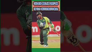 Shoaib Malik Ki T20 me Parfome  Shoaib Malik Parfome in T20 Format Shoaib Malik Batting in T20 [upl. by Hinda]