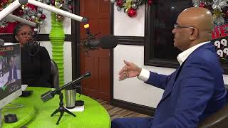 Kaieteur Radio interview with VP Bharrat Jagdeo on the GuyanaVenezuela border controversy [upl. by Alin]