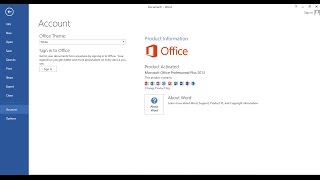 Permanently Activate Microsoft Office Pro Plus For FREE without Softwareall versions [upl. by Rhtaeh]