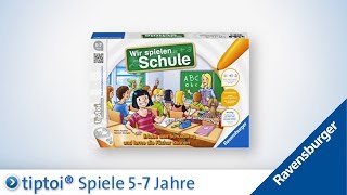 tiptoi® Wir spielen Schule [upl. by Gwendolyn]