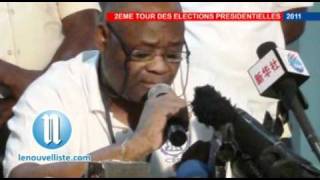 Gaillot DorsinvilPresident du CEPPoint de Presse [upl. by Inhoj]