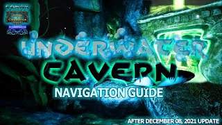 UNDERWATER CAVERN amp BOBBYS SANCTUARY Navigation Guide Conan Exiles Age of Calamitous [upl. by Icul]