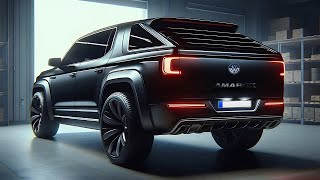 NEW 2025 Volkswagen Amarok Pickup Finally Coming  FIRST LOOK [upl. by Hanid]