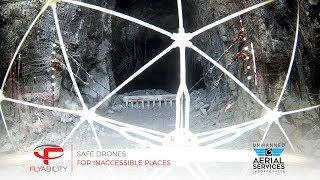 Drones in underground mining Accessing the inaccessible [upl. by Garnes]