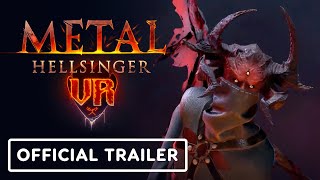 Metal Hellsinger VR  Official Release Date Trailer [upl. by Ylrehs]