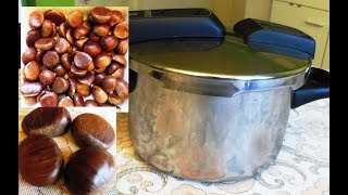 WMF Perfect Pressure cookerPreparation chestnut for 10 minutes [upl. by Chaker]