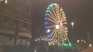 Vuurwerk Antwerpen Nieuwjaar 2018  feu dartifice Anvers 2018 [upl. by Sadiras869]