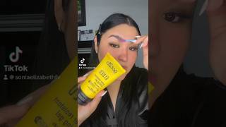 Cejitas con got2b maquillaje makeupartist maquillajetips maquillador makeuplook tutorial [upl. by Brina]