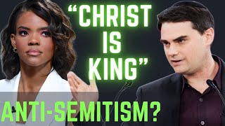 COURAGE Not AntiSemitism A Catholic Priest Responds in Support of Candace Owens [upl. by Woodhouse659]