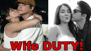 Kathryn Bernardo WIFE DUTY NA kay Daniel Padilla 👇 [upl. by Reseda]