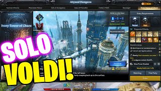 Solo Voldis Raid RUN Guide G1G3  Solo Mode Lost Ark  Aeromancer 1600 [upl. by Oihsoy]