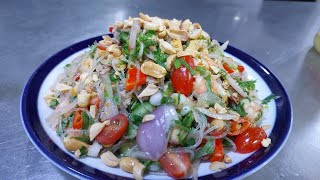 THAI GLASS NOODLES SALADTRY THIS EASY AND DELICIOUS RECIPE CHEF DAN TV [upl. by Winzler325]