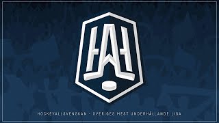 Ranking HockeyAllsvenskan Goal Horns 2324 [upl. by Notnats]