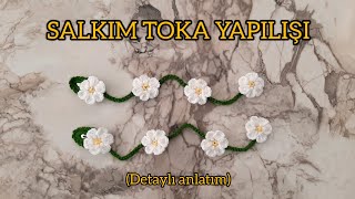 Çiçekli salkım toka yapılışı papatyatokayapılışı çıtçıttoka örgütoka çiçekliörgütoka [upl. by Bodkin]