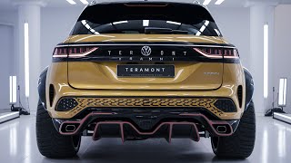 quotVolkswagen Teramont X The Bold SUV Redefining Adventurequot [upl. by Suolevram2]