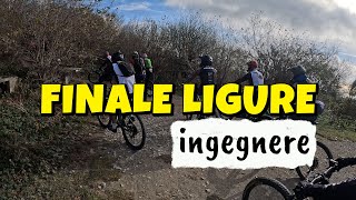 MTB TORINO  FINALE LIGURE  INGEGNERE [upl. by Abba]