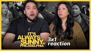 ITS ALWAYS SUNNY IN PHILADELPHIA  The Gang Finds a Dumpster Baby WTH  3x1 Reaction [upl. by Fuller251]