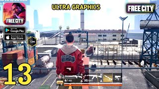 Free City  ULTRA GRAPHICS  Gameplay AndroidIOS Part 13 [upl. by Naxela]