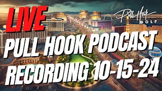 LIVE Pull Hook Podcast Recording 101524 [upl. by Dnar599]