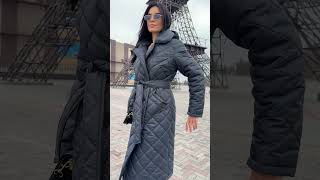 Womens Quilted Coat Winter Autumn How to buy Read the description [upl. by Libove113]