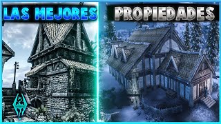 Las mejores propiedades de Skyrim y Cómo conseguirlasTop de las mejores casas y mansiones de Skyrim [upl. by Swagerty167]