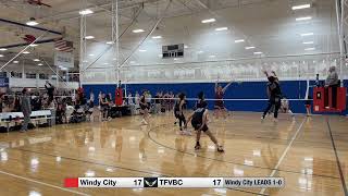 11924 Top Flight 18 Maverick vs Windy City Premier B181 [upl. by Shere]