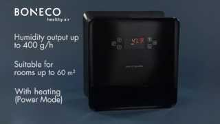 Air Washer W520 Product video of BONECO healthy air [upl. by Husha204]