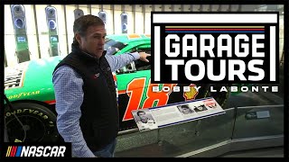 Bobby Labonte shares memories of a special No 18 car at the NASCAR Hall of Fame [upl. by Mattland785]