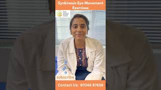 Synkinesis Movement and Eye Exercises Explained in Telugu  Physiotherapy  Hyderabad [upl. by Dougherty]