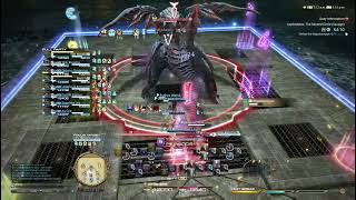 FFXIV  Hippocampus Savage P2S Clear  AST PoV Asphodelus [upl. by Nywroc]