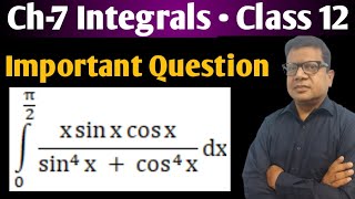 Integration of xsinxcosxsin4xcos4x dx from Intervals 0 to pie2  Integral of x sinx cosxsin4x [upl. by Ahtrim351]