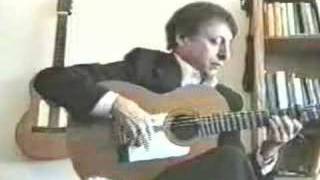 Bulerias Flamenco Guitar Solo Chuck Keyser [upl. by Nadabus184]