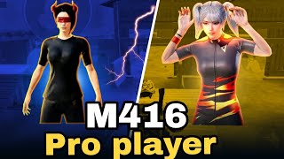 M4 pro player 1v1 m4 challenge room Dxsahogaming [upl. by Acinorrev]