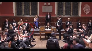 UK’s Winston Marshall Gives Nancy Pelosi a Proper Spanking at Oxford Union [upl. by Eggett]