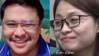 Alice Guo amp Sen Jinggoy Estrada Kilig Meme Senate Hearing Meteor Garden Parody Rider Kikomi [upl. by Anitnas699]