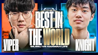 THE MOST UNREAL TEAMFIGHTING IN THE WORLD  HLE VS BLG WORLDS 2024 QUARTERFINALS  CAEDREL [upl. by Leahci407]